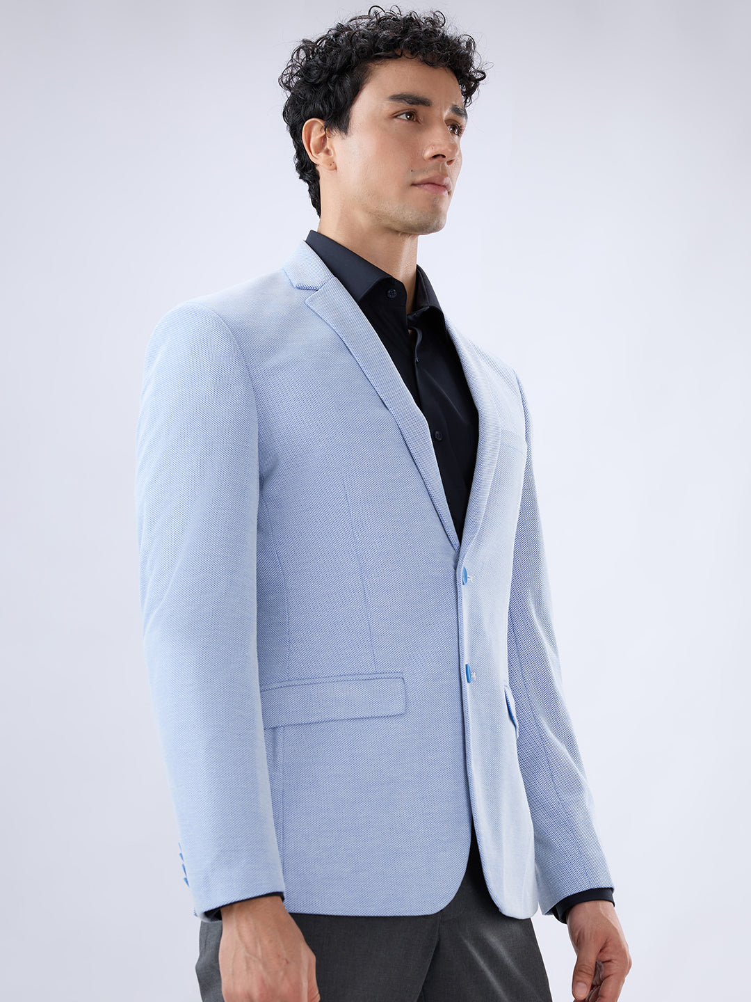Park Avenue Blue Blazer
