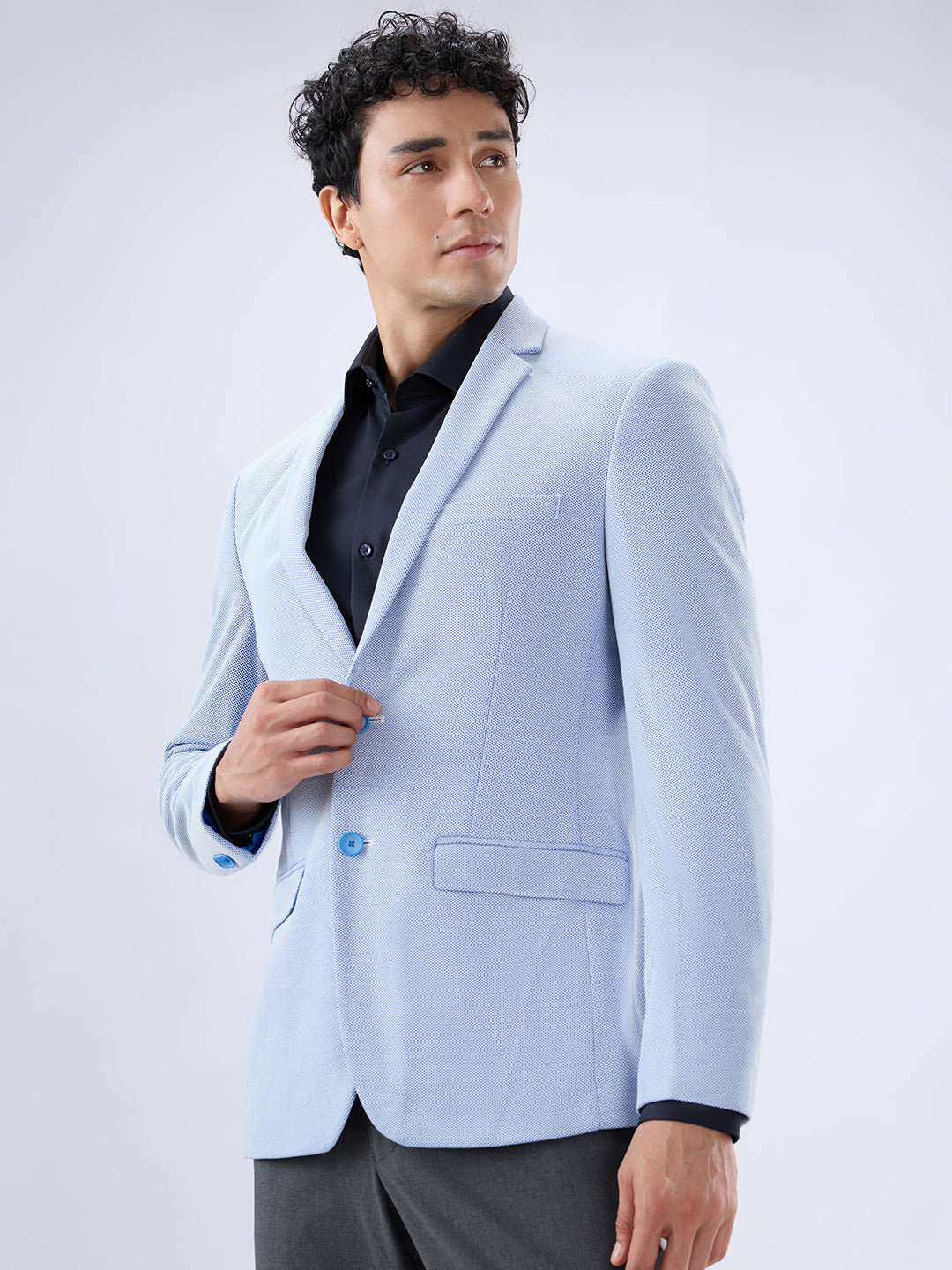 Park Avenue Blue Blazer