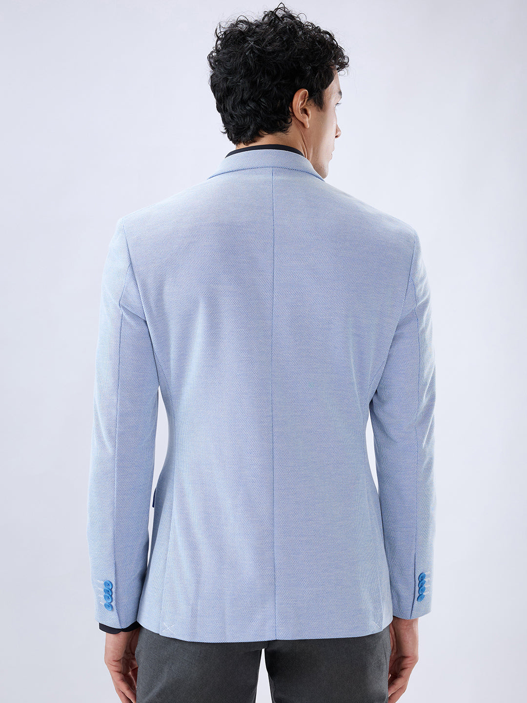 Park Avenue Blue Blazer