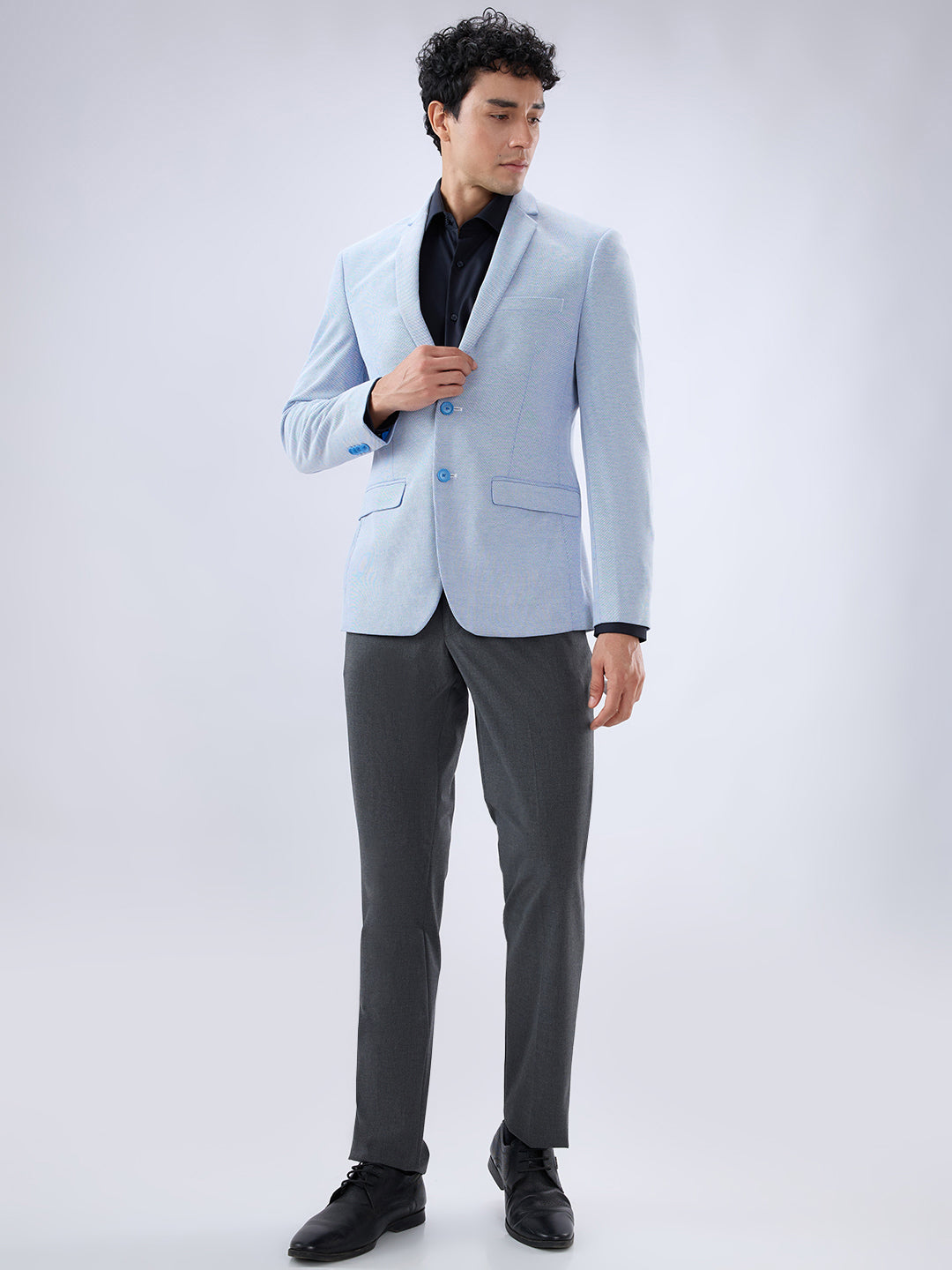 Park Avenue Blue Blazer
