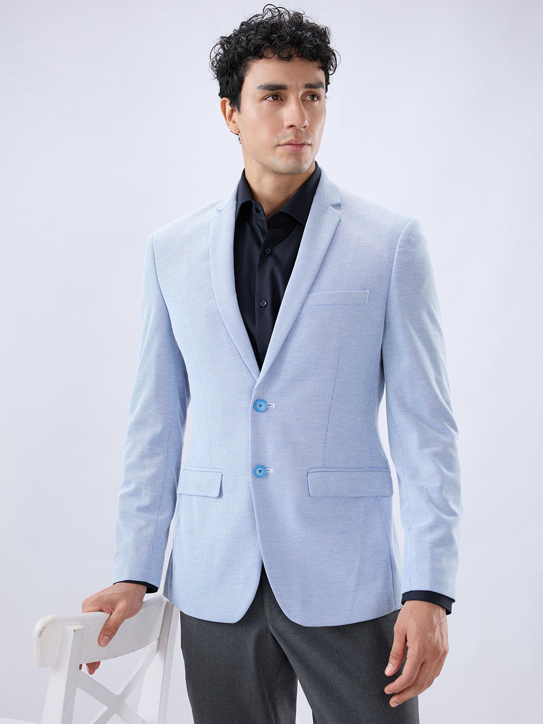 Park Avenue Blue Blazer