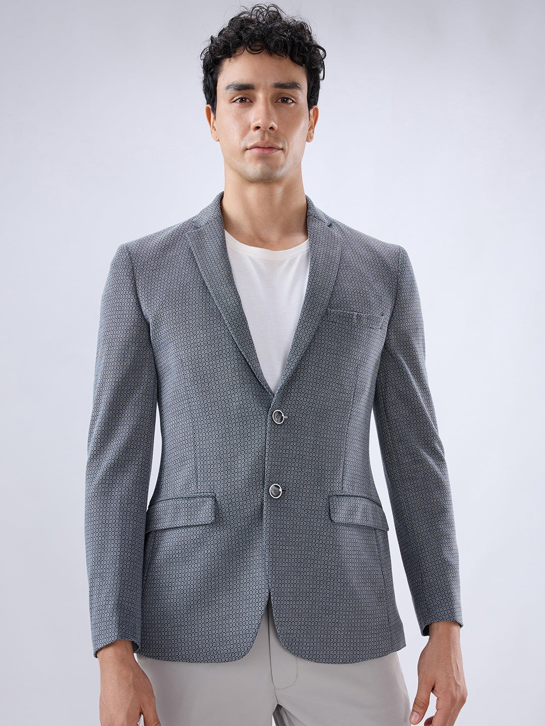 Park Avenue Blue Blazer