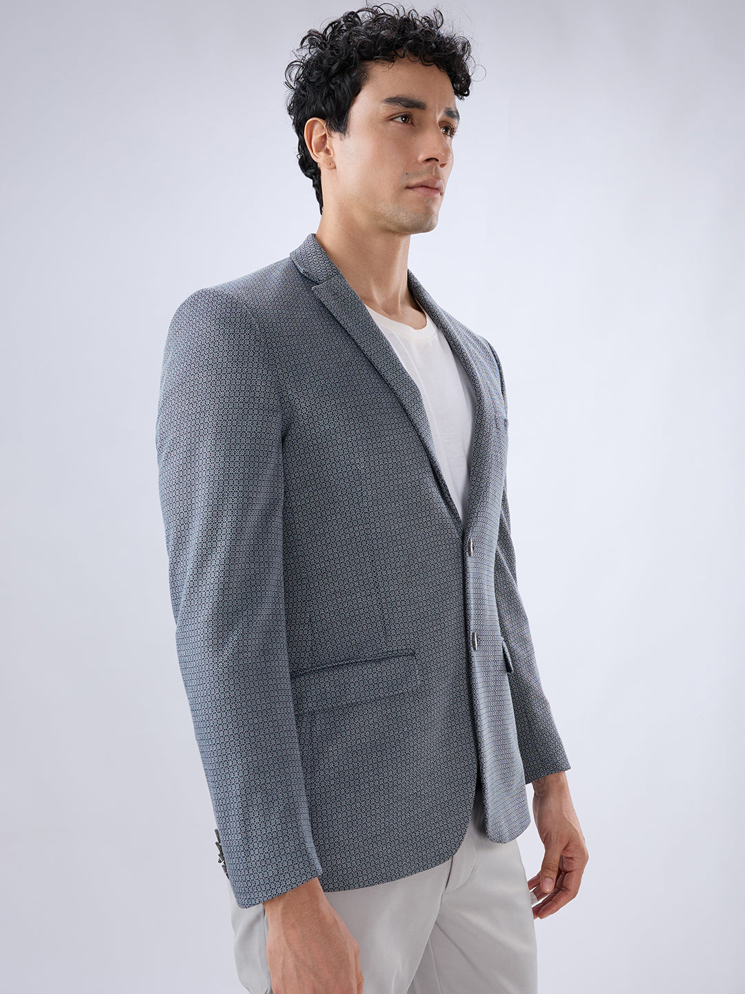 Park Avenue Blue Blazer