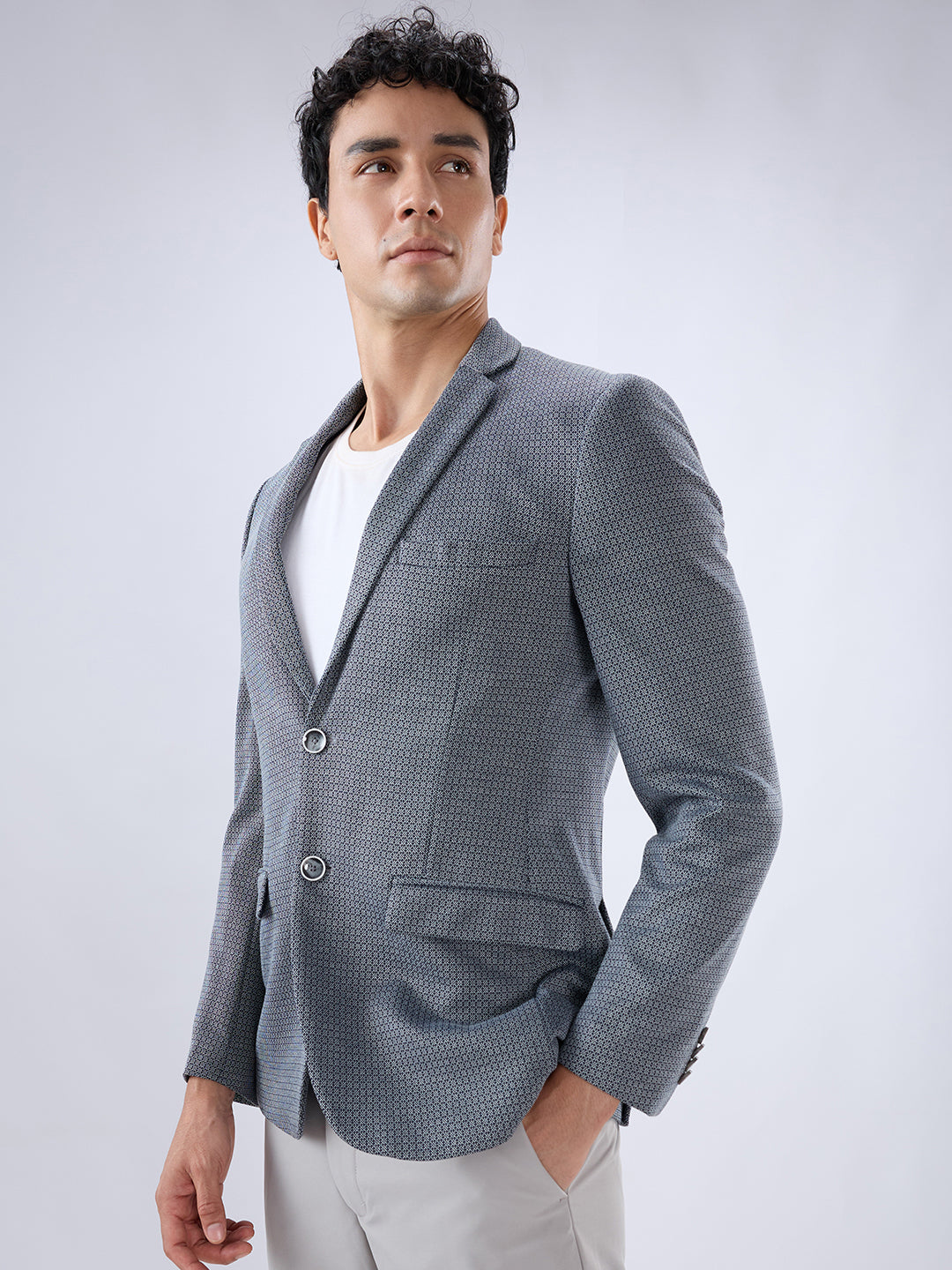 Park Avenue Blue Blazer