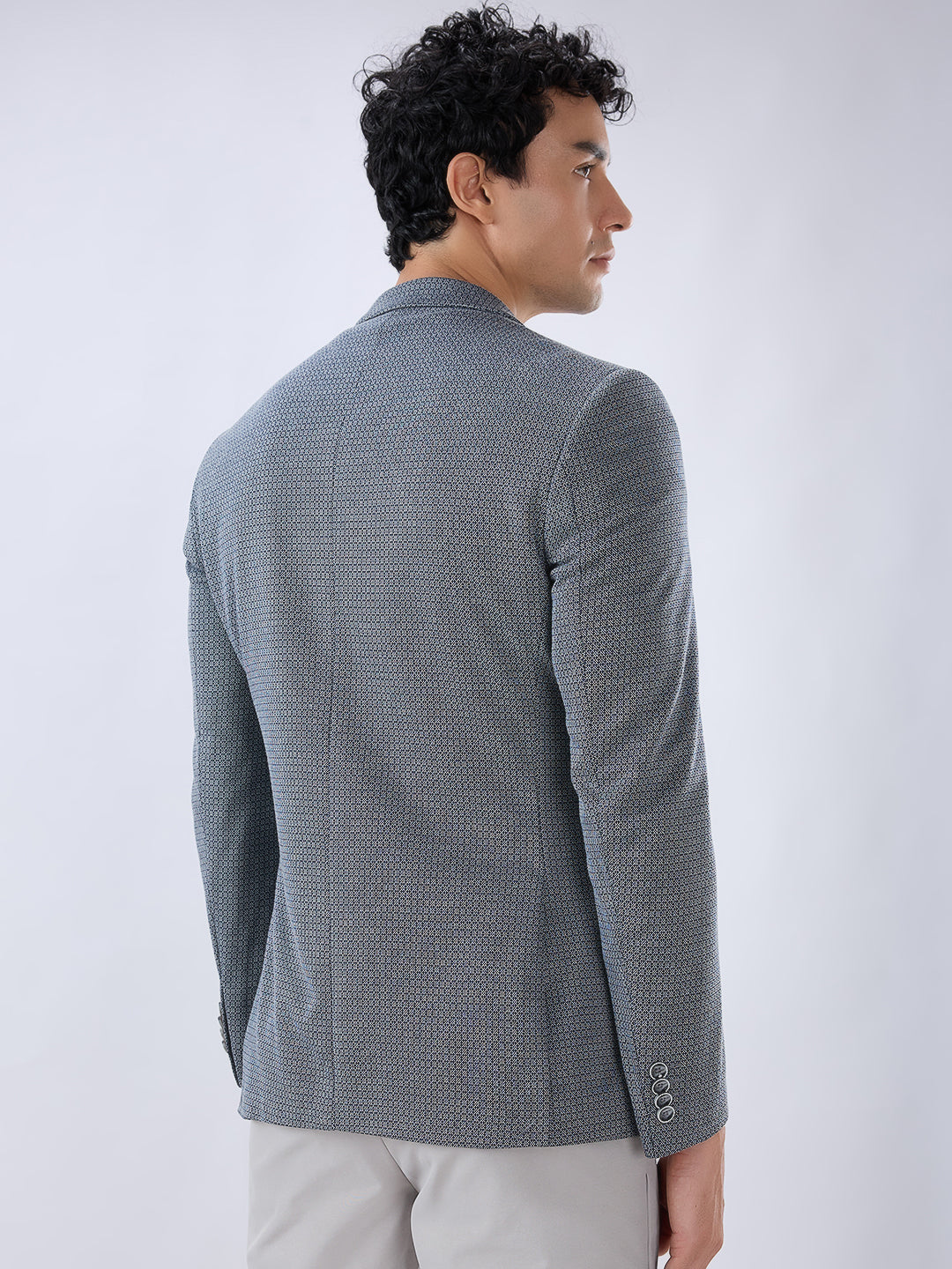 Park Avenue Blue Blazer
