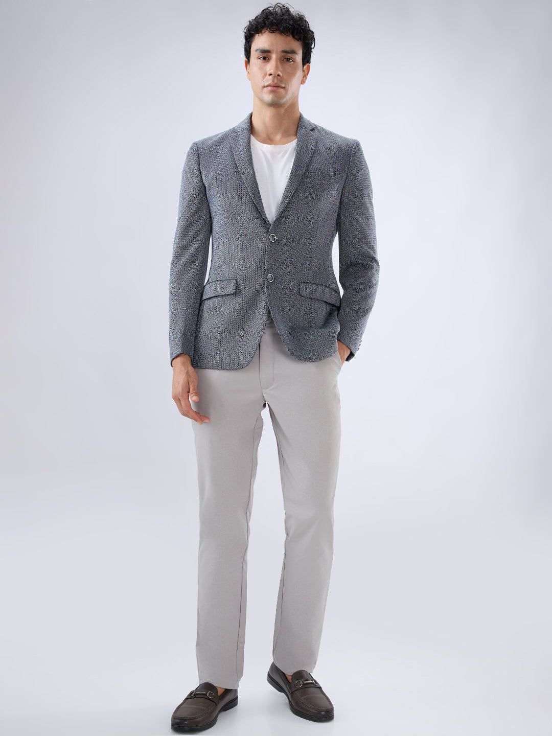 Park Avenue Blue Blazer