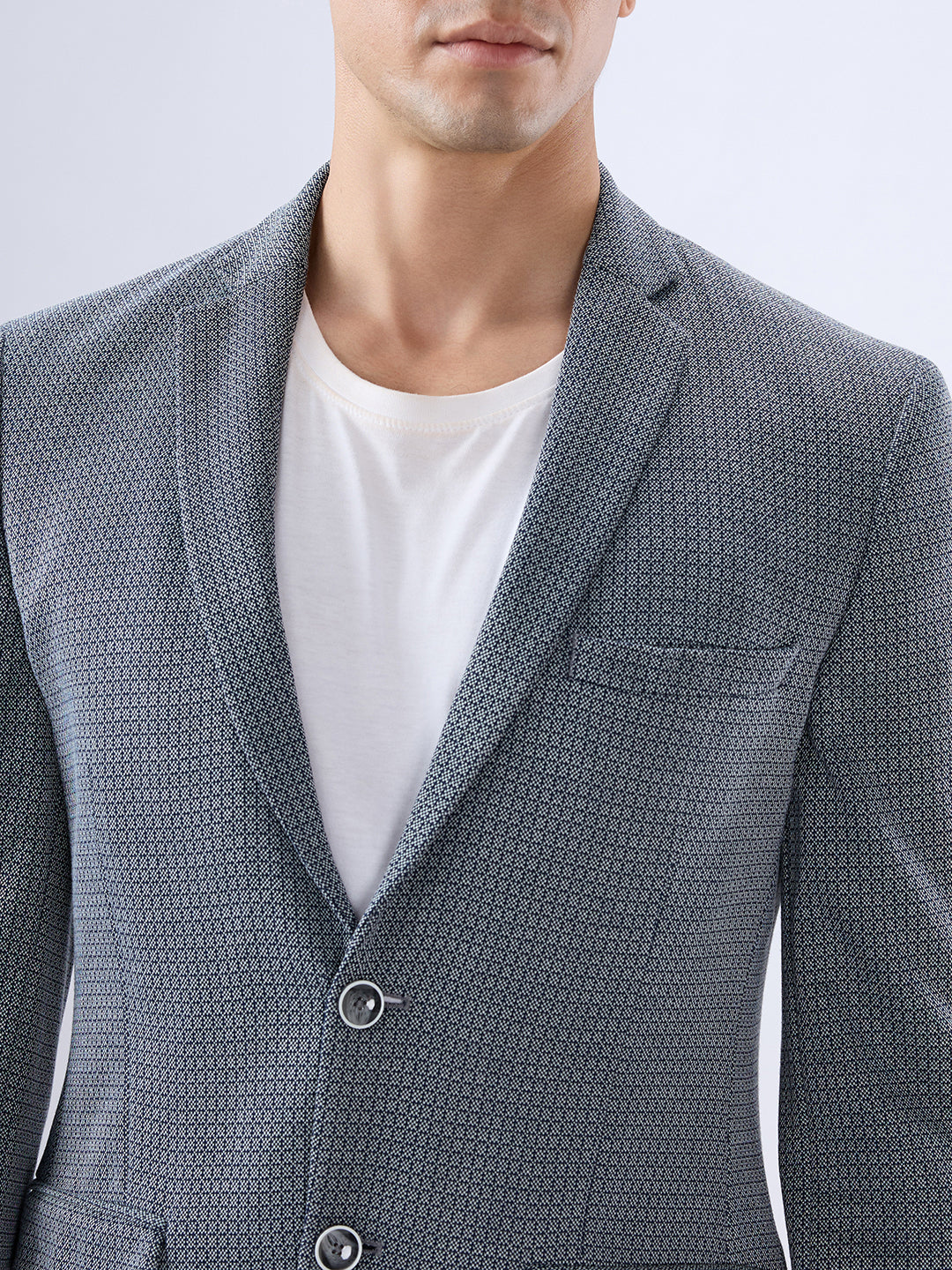 Park Avenue Blue Blazer