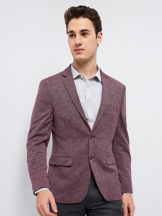 Park Avenue Purple Blazer