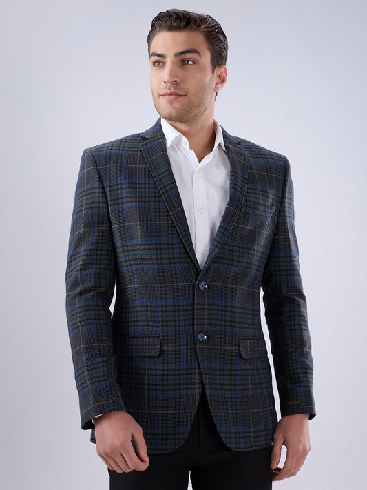 Park Avenue Blue Blazer