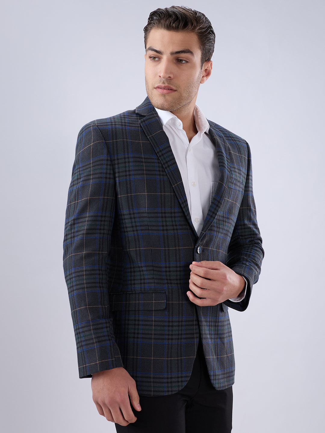 Park Avenue Blue Blazer