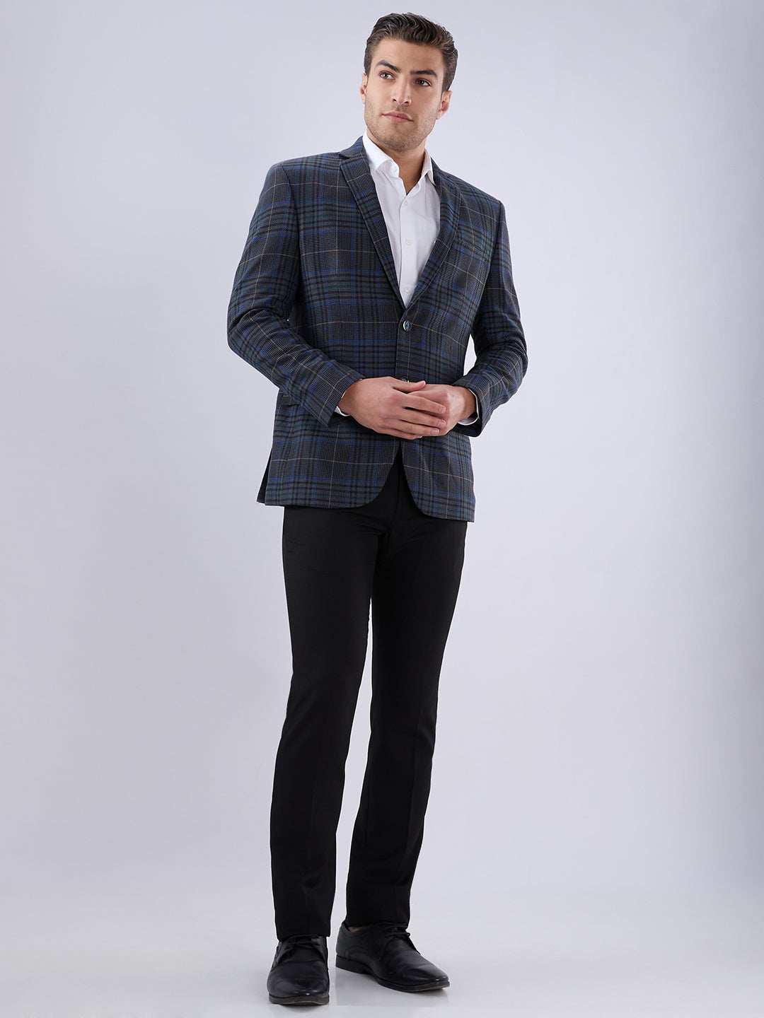 Park Avenue Blue Blazer