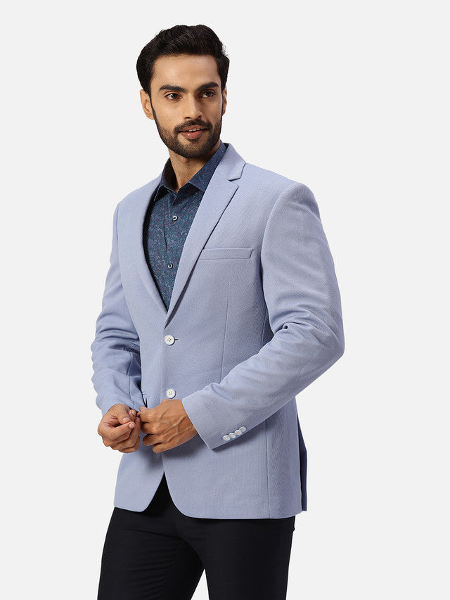 Park Avenue Blue Blazer