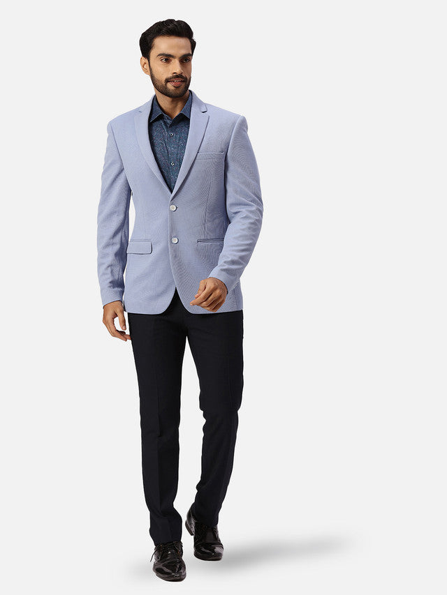 Park Avenue Blue Blazer