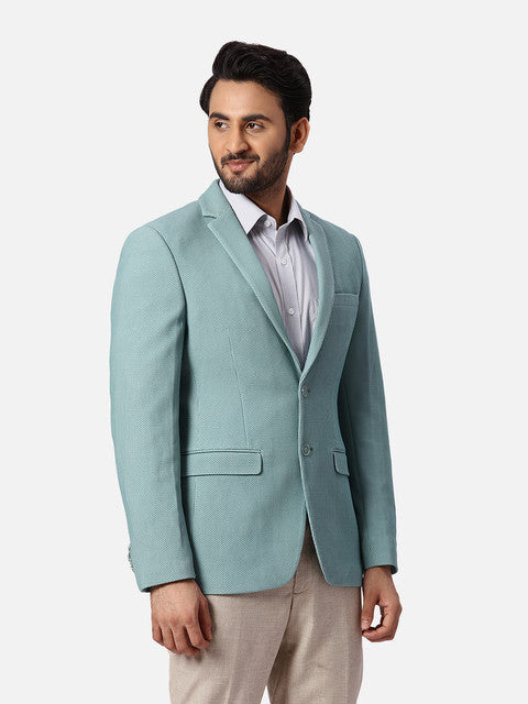 Park Avenue Blue Blazer