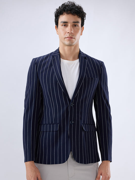 Park Avenue Blue Blazer
