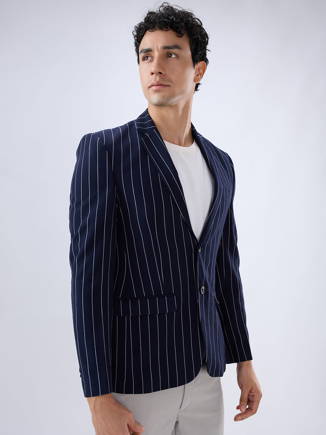 Park Avenue Blue Blazer