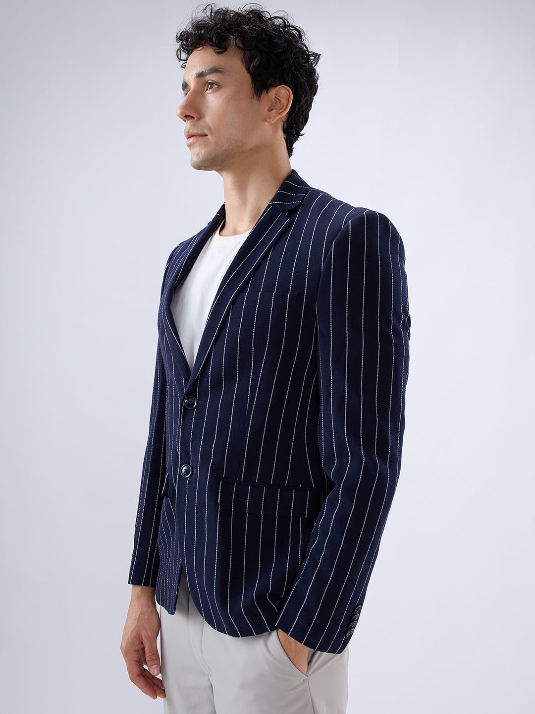 Park Avenue Blue Blazer