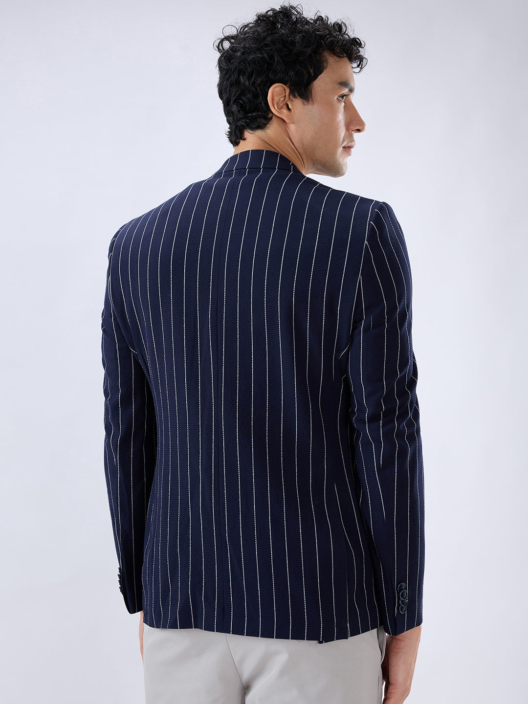 Park Avenue Blue Blazer