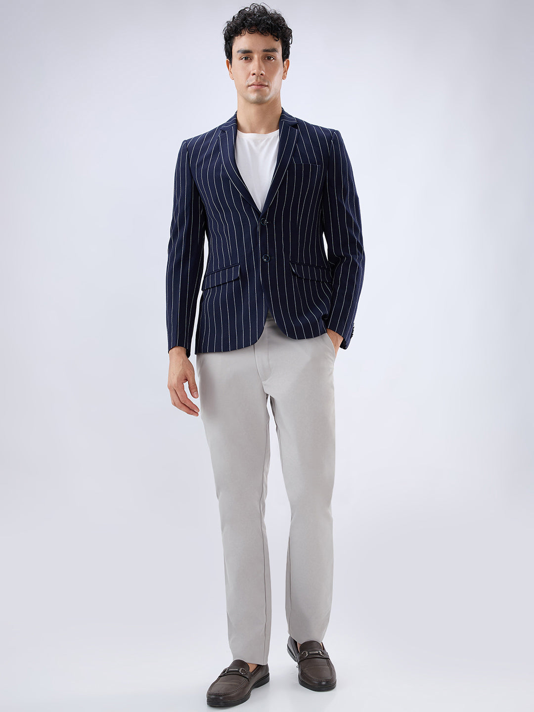 Park Avenue Blue Blazer