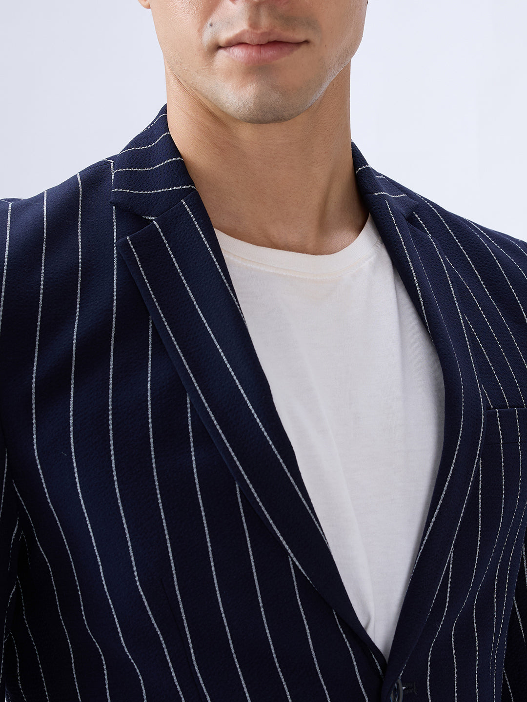 Park Avenue Blue Blazer