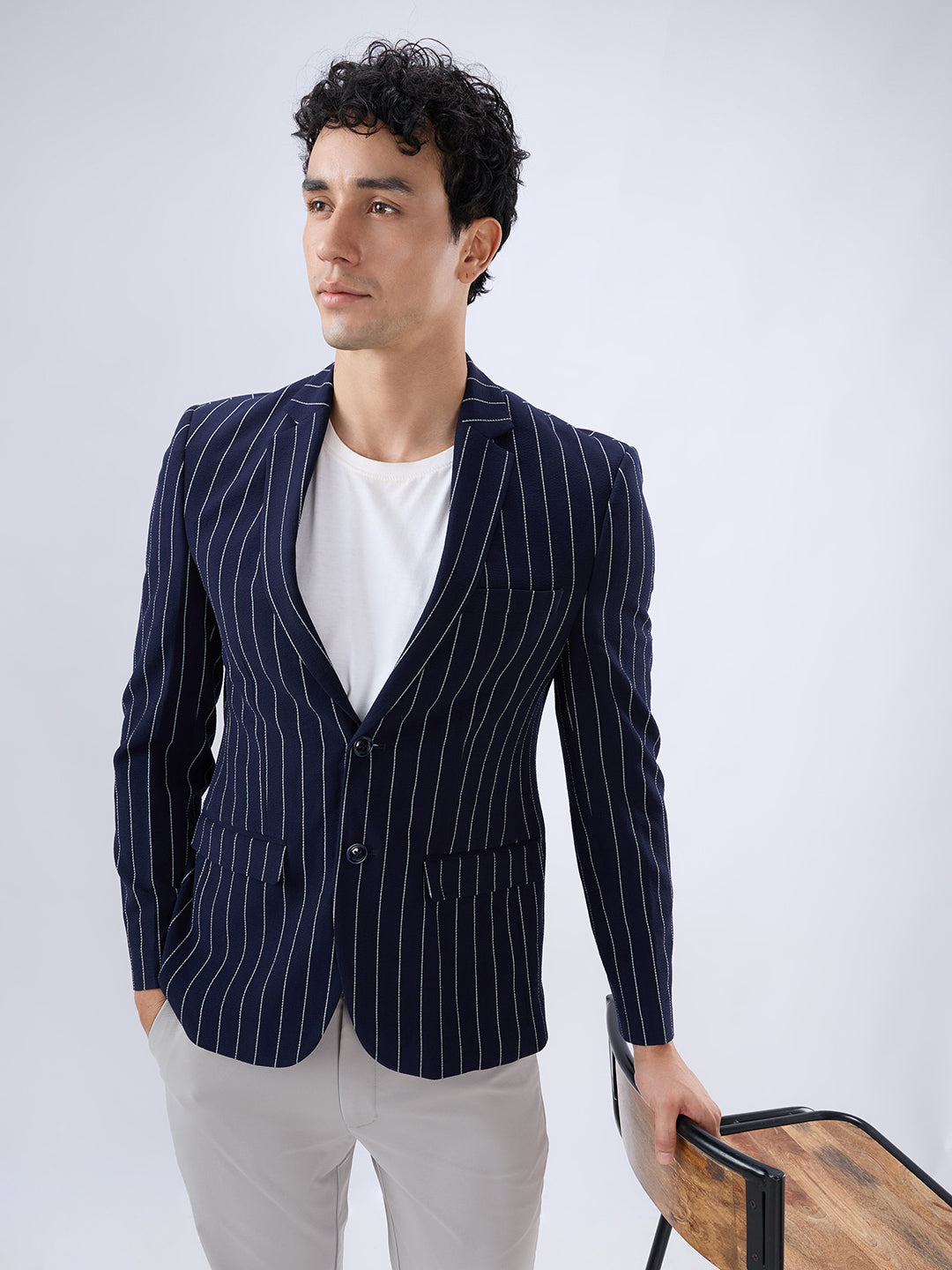 Park Avenue Blue Blazer