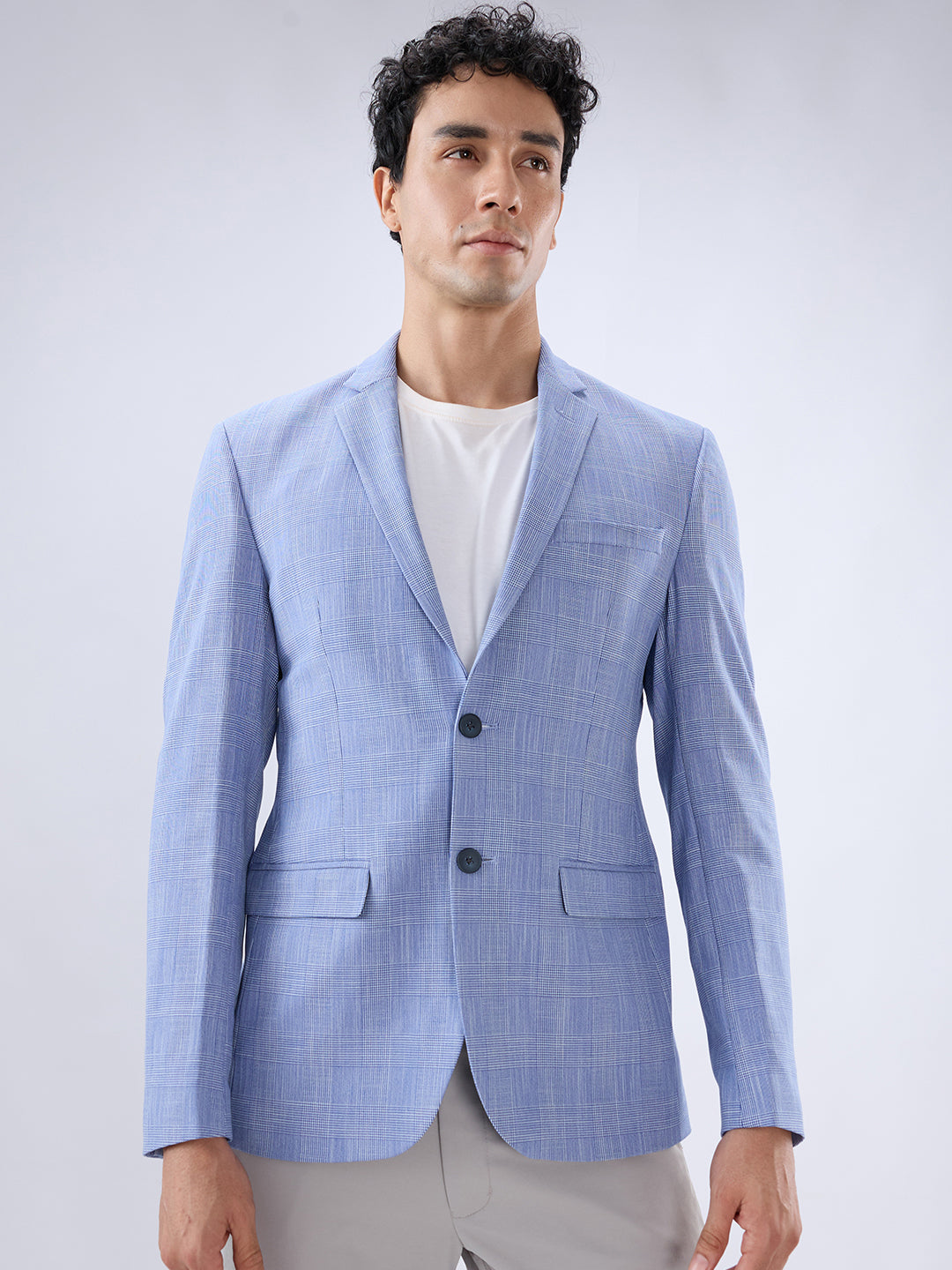 Park Avenue Blue Blazer