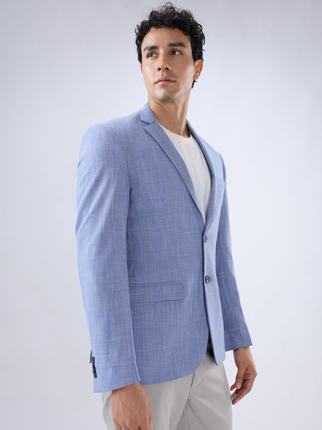 Park Avenue Blue Blazer