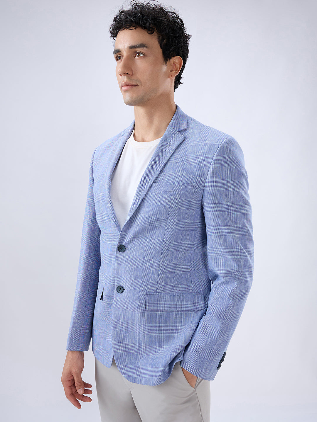Park Avenue Blue Blazer