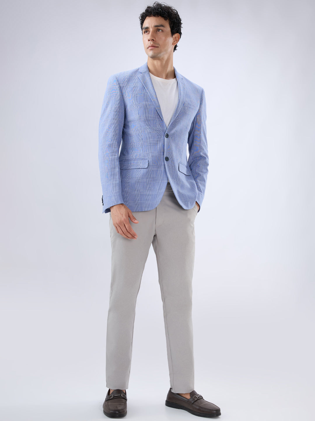 Park Avenue Blue Blazer