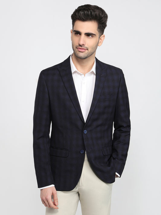 Park Avenue Blue Blazer