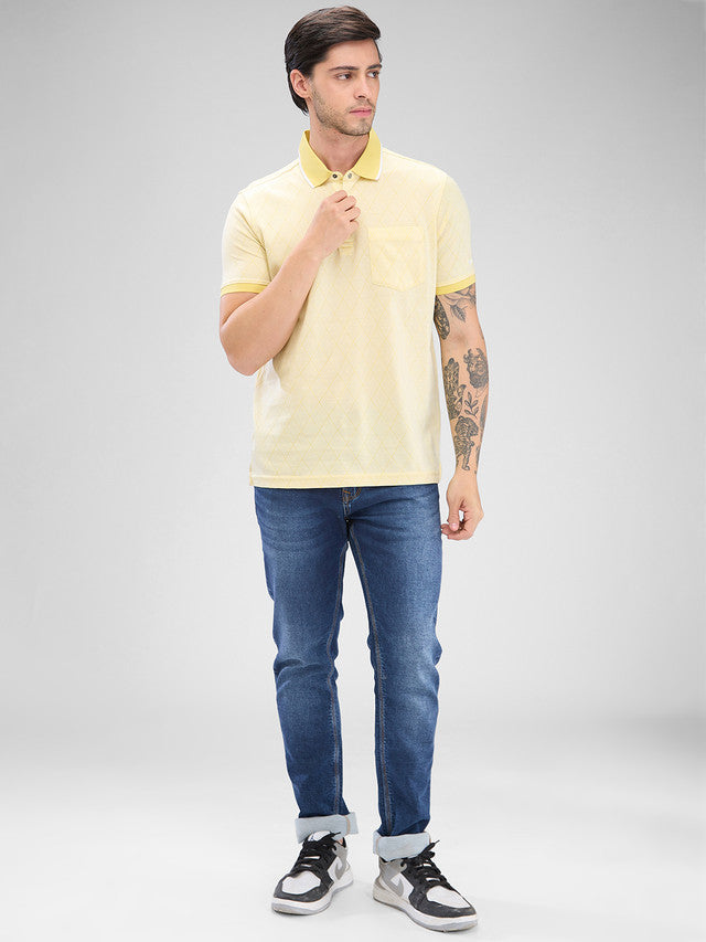 Park Avenue Yellow T-Shirt