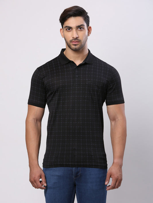 Park Avenue Black T-Shirt