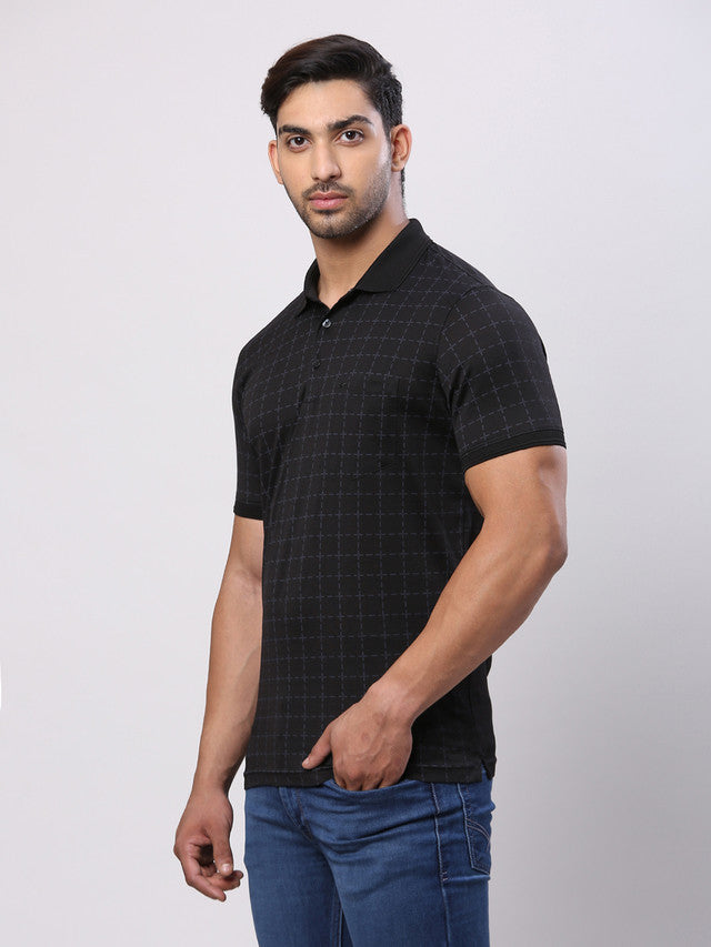 Park Avenue Black T-Shirt