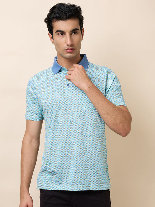 Park Avenue Blue T-Shirt