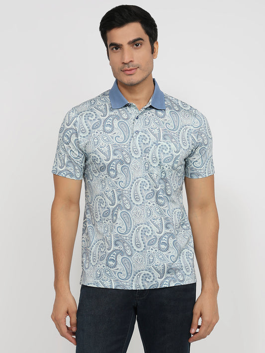 Park Avenue Blue T-shirt