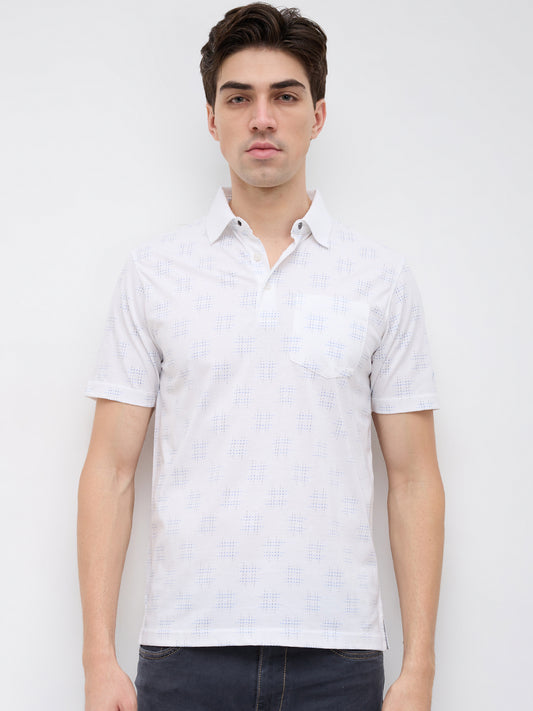Park Avenue White T-Shirt