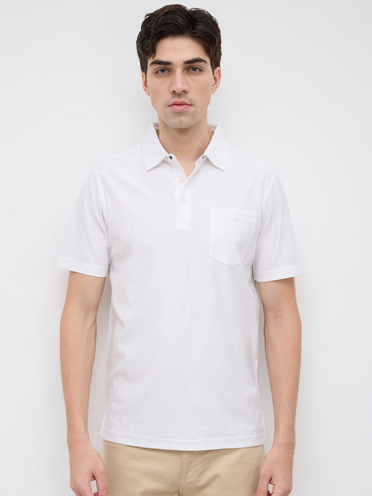 Park Avenue White T-Shirt