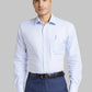 Park Avenue Blue Formal Shirt