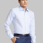 Park Avenue Blue Formal Shirt