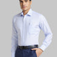 Park Avenue Blue Formal Shirt