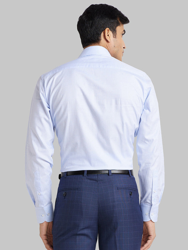 Park Avenue Blue Formal Shirt