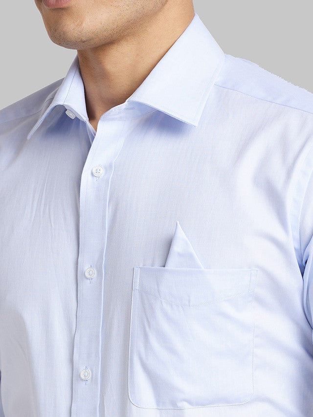 Park Avenue Blue Formal Shirt