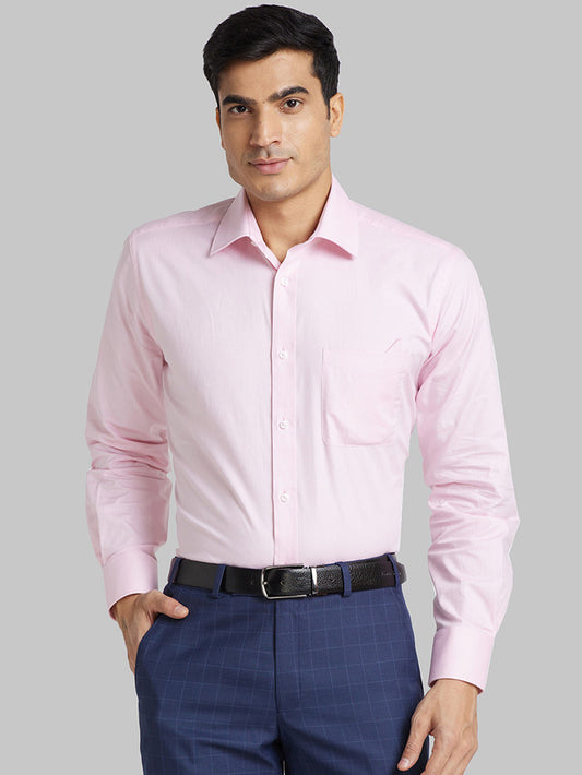 Park Avenue Red Formal Shirt