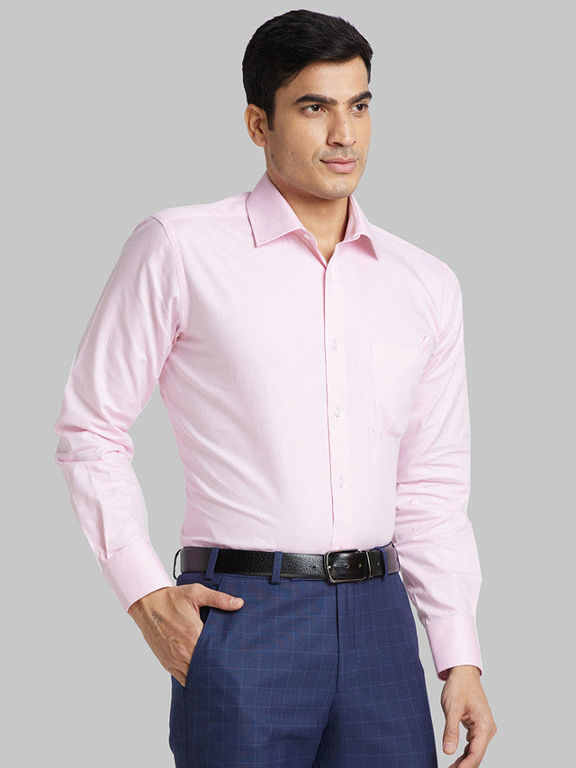 Park Avenue Red Formal Shirt