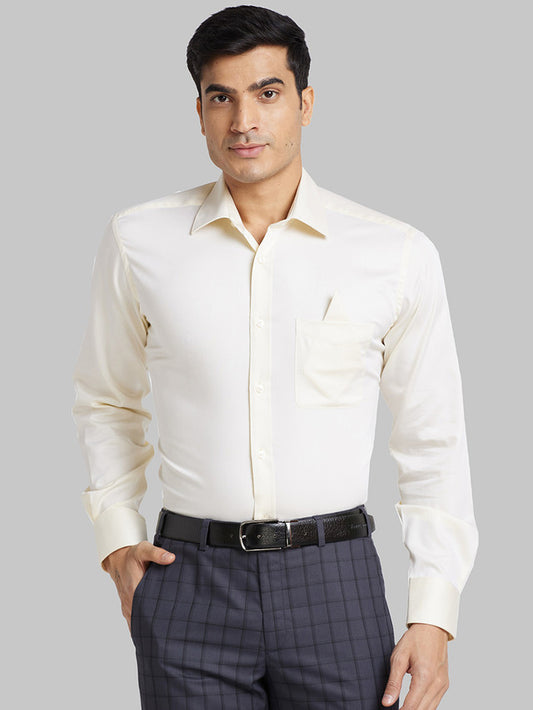 Park Avenue White Formal Shirt