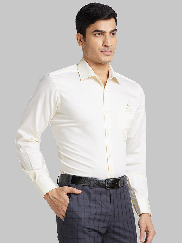 Park Avenue White Formal Shirt