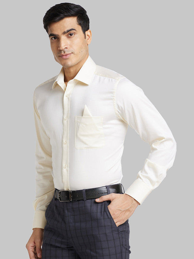 Park Avenue White Formal Shirt