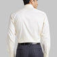 Park Avenue White Formal Shirt