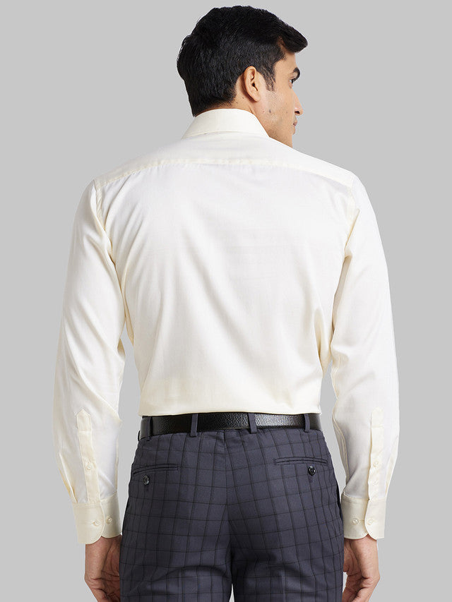 Park Avenue White Formal Shirt