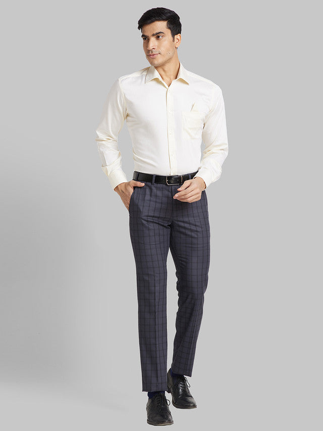 Park Avenue White Formal Shirt